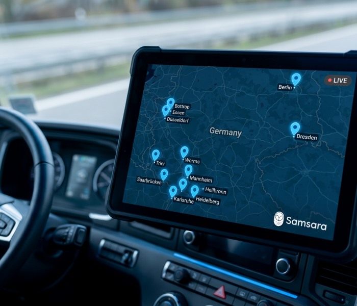 Fast and Safe Logistics Fleet