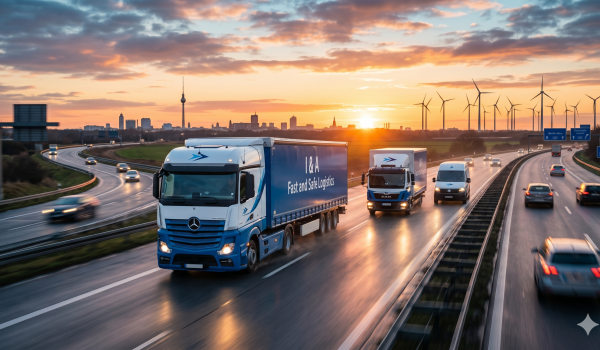Fast and Safe Logistics Fleet