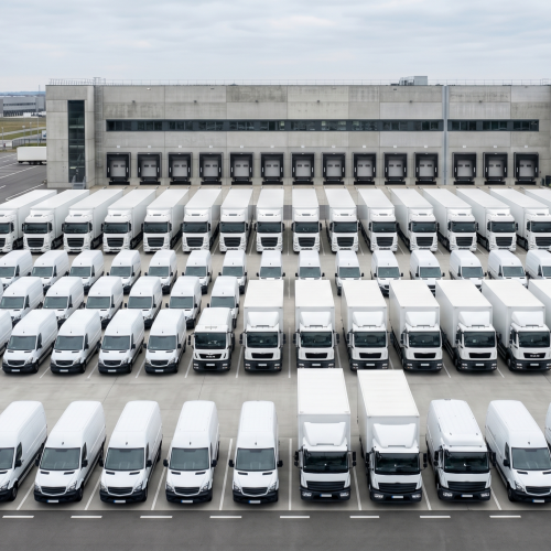 Fast and Safe Logistics Fleet