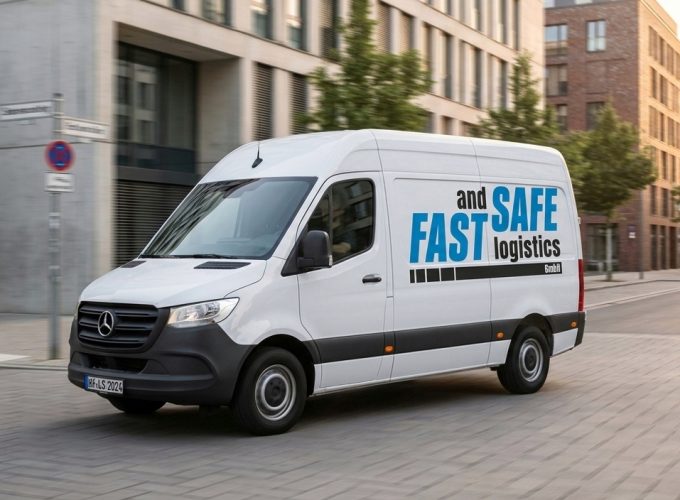 Fast and Safe Logistics Fleet