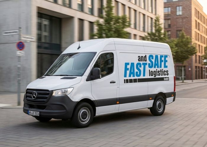 Fast and Safe Logistics Fleet